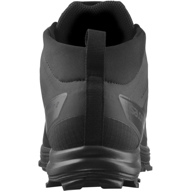 Black Salomon Speed Assault 2 Men's Tactical Boots | IE DL6204